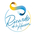 logo-redondo ricardo de la herran psicoterapeuta consultor y comunicador en semiología de la vida cotidiana