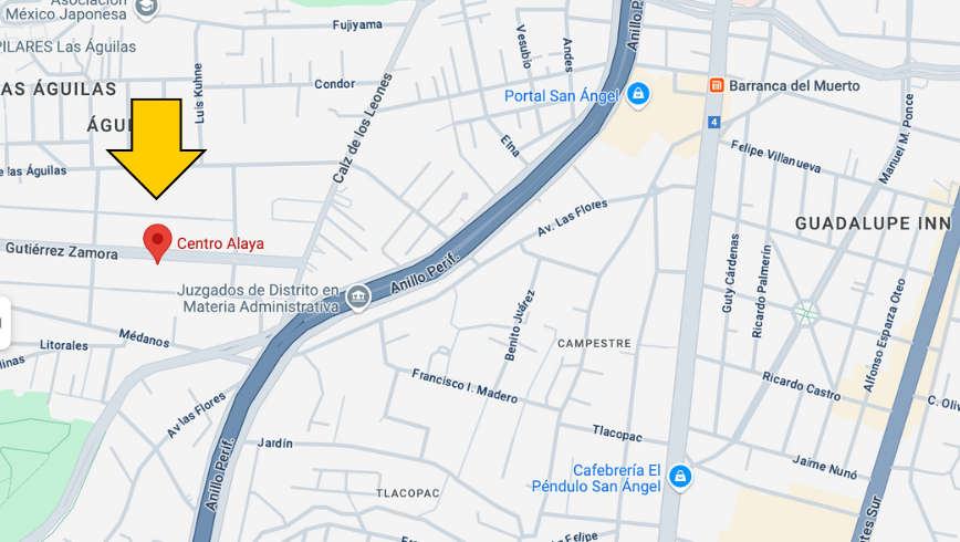 Mapa Alaya
